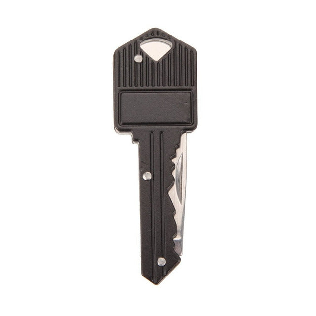 Key Chain Portable Folding Knife Peeler Mini Camping Key-shaped Self-defense knife Key Chain Portable Folding Knife Peeler Mini Camping Key-shaped Self-defense knife